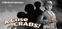 Case of the Crabs, A: Rehash Box Art