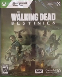 Walking Dead, The: Destinies Box Art