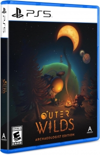 Outer Wilds: Archaeologist Edition Box Art