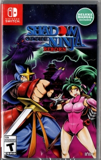 Shadow of the Ninja: Reborn Box Art