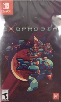 Exophobia Box Art