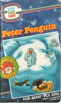 Peter Penguin Box Art