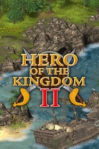 Hero of the Kingdom II Box Art