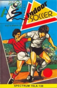 Indoor Soccer Box Art