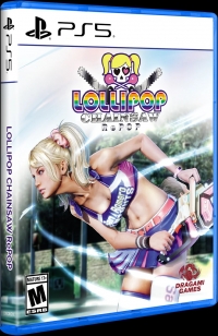 Lollipop Chainsaw RePop Box Art