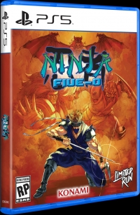 Ninja Five-O Box Art