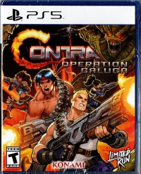 Contra: Operation Galuga Box Art