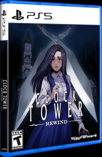 Clock Tower: Rewind Box Art