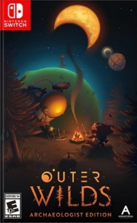 Outer Wilds: Archaeologist Edition Box Art