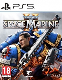 Warhammer 40,000: Space Marine II Box Art