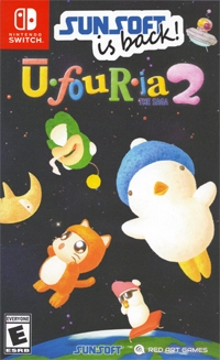 Ufouria: The Saga 2 Box Art