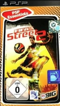 FIFA Street 2 - PSP Essentials [DE] Box Art