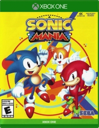 Sonic Mania Box Art