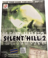 Silent Hill 2 Official Strategy Guide (Blockbuster) Box Art