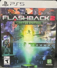 Flashback 2 - Limited Edition Box Art