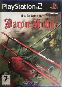 Sur les Traces du Baron Rouge Box Art