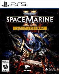 Warhammer 40,000: Space Marine II - Gold Edition Box Art