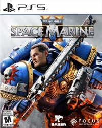 Warhammer 40,000: Space Marine II Box Art