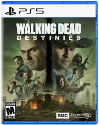 Walking Dead, The: Destinies Box Art