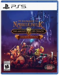 Dungeon of Naheulbeuk, The: The Amulet of Chaos: Chicken Edition Box Art