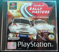 Michelin Rally Masters: Race of Champions Box Art