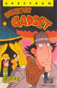 Inspector Gadget Box Art