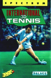 International 3D Tennis [ES] Box Art