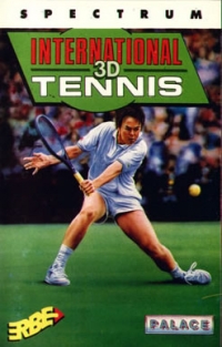 International 3D Tennis (Musical 1) Box Art