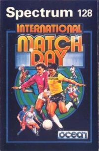 International Match Day (black cover) [ES] Box Art