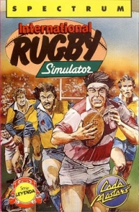 International Rugby Simulator [ES] Box Art