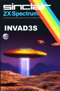 Invad3s Box Art