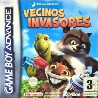 DreamWorks Vecinos Invasores Box Art