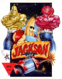 Jackson City Box Art