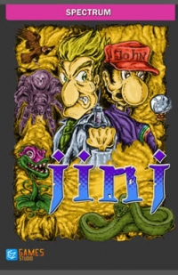 Jinj Box Art