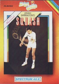 Jonah Barrington's Squash [ES] Box Art