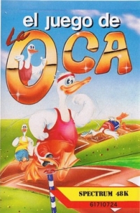 Juego de la Oca, El Box Art