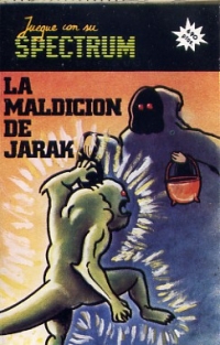 Maldicion de Jarak, La Box Art