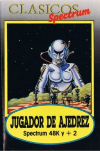 Jugador de Ajedrez - Clasicos Box Art