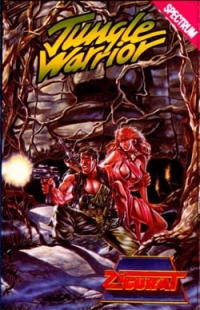 Jungle Warrior (cassette) Box Art