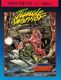 Jungle Warrior (disk) Box Art