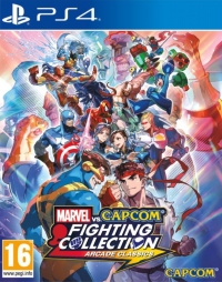 Marvel vs. Capcom Fighting Collection: Arcade Classics Box Art