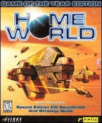 Homeworld - Game of the Year Edition Box Art