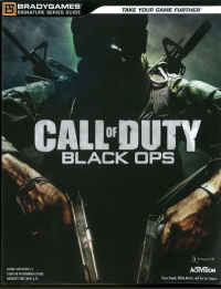Call of Duty: Black Ops - BradyGames Signature Series Guide Box Art