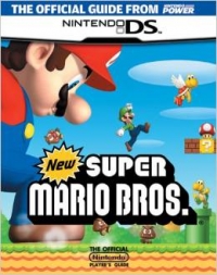 New Super Mario Bros. - Official Nintendo Player's Guide Box Art