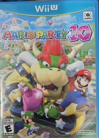 Mario Party 10 (104100A) Box Art