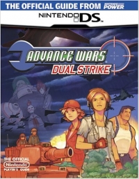 Advance Wars: Dual Strike - The Official Nintendo Player's Guide Box Art