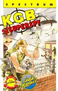 KGB Superspy [ES] Box Art