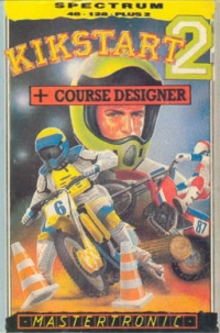 Kikstart 2 [ES] Box Art