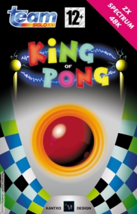 King of Pong Box Art