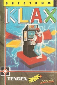 Klax Box Art